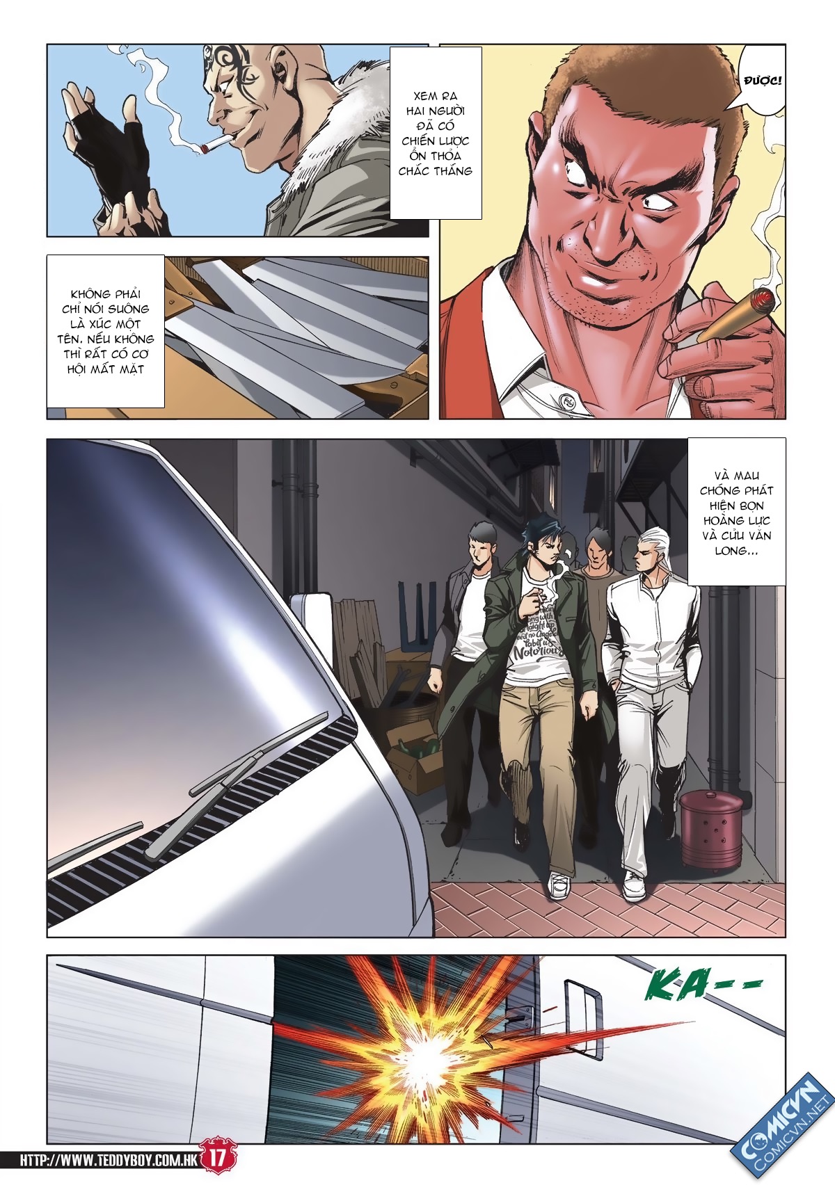 Người Trong Giang Hồ Chap 1979 - Truyen.Chap.VN